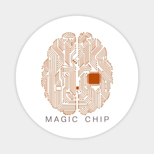 CPU Processor- Magic chip Magnet